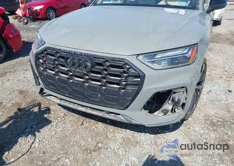 2021 Audi Sq5 Premium Plus Tfsi Quattro Tiptronic из США, поврежденный, VIN WA1B4AFY5M2099712
